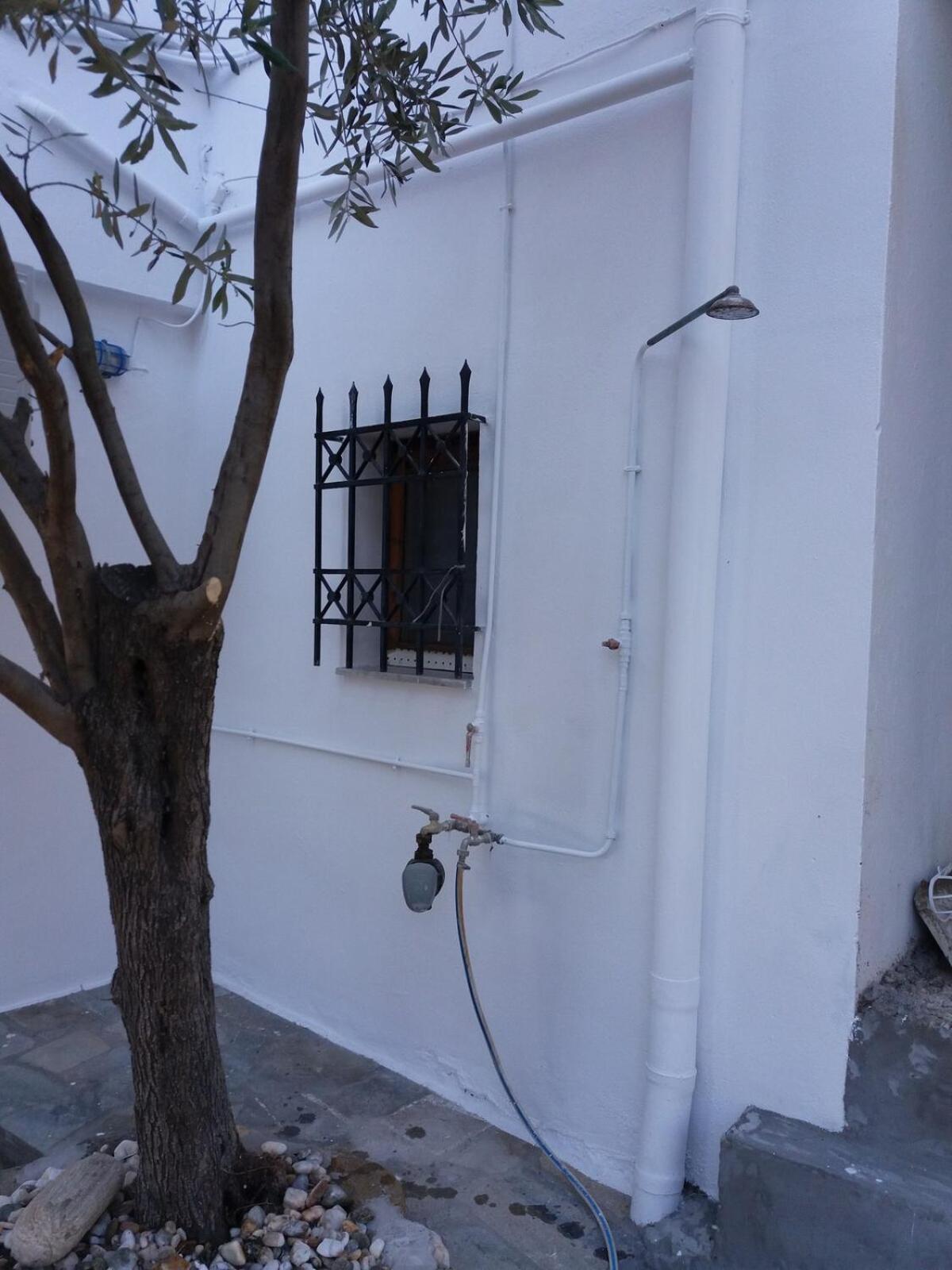 Grandpa Simos' Traditional Guest House Agios Romanos Exterior photo