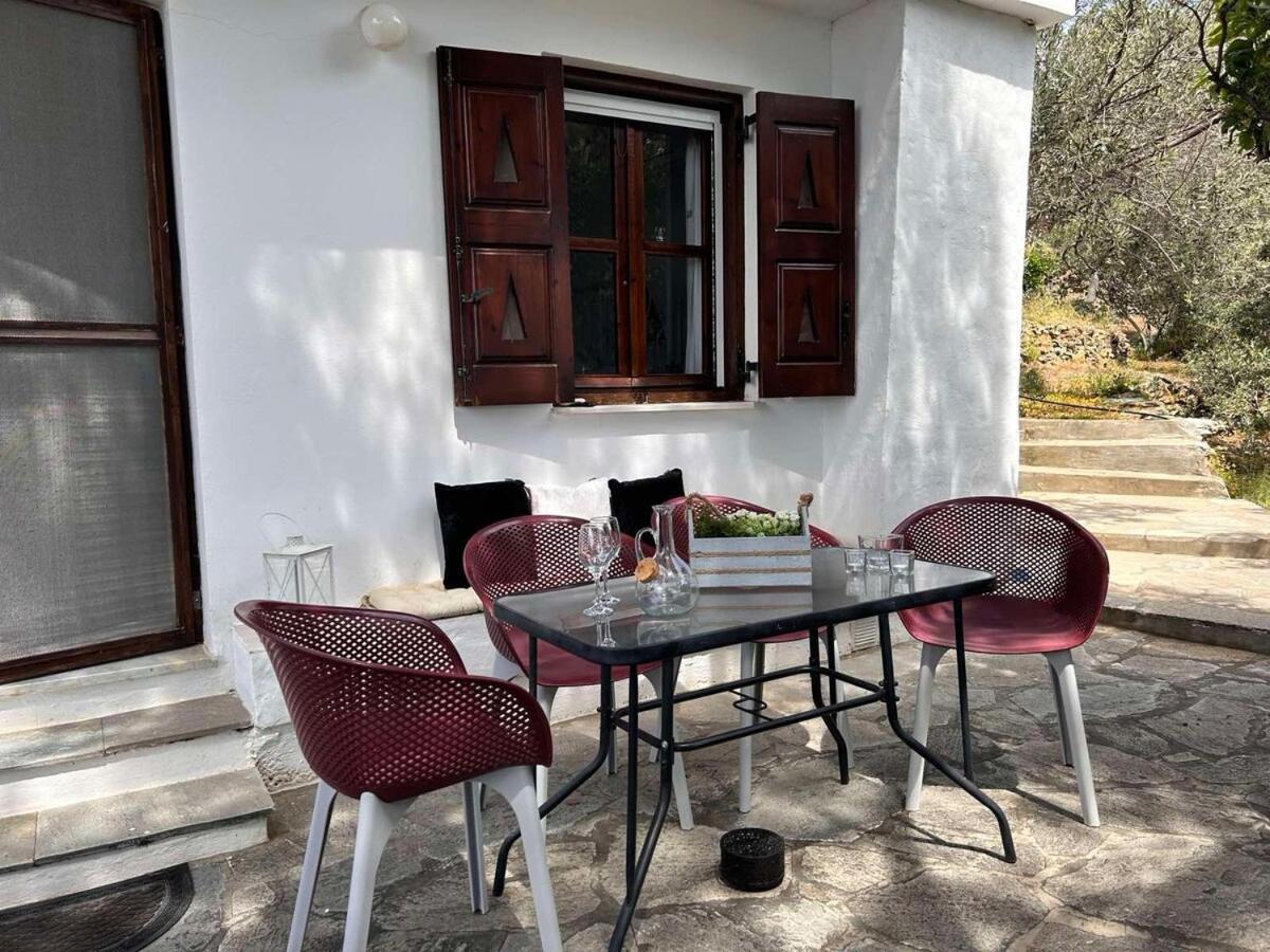 Grandpa Simos' Traditional Guest House Agios Romanos Exterior photo